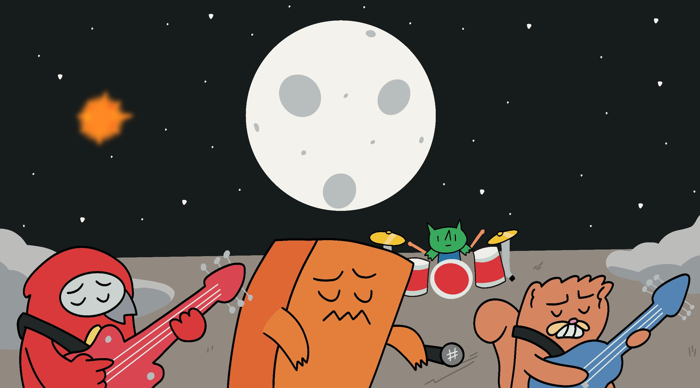 Losing A Friend (limited-edition tee)