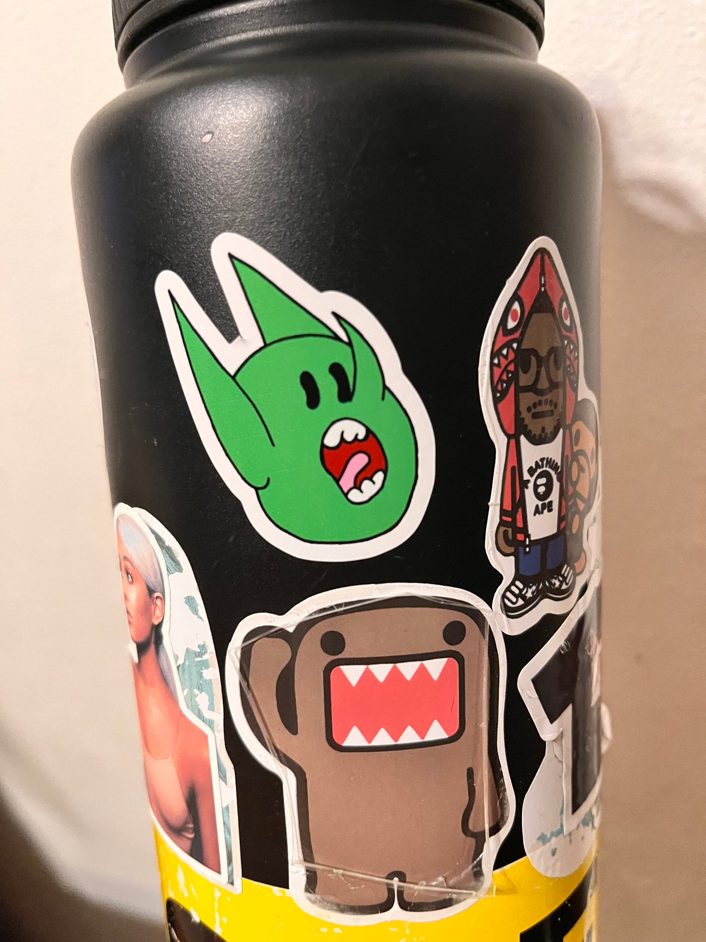 SCREAM STICKER