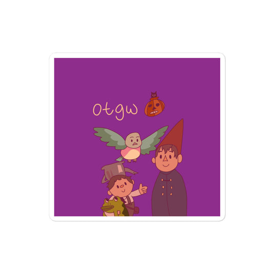 Over the Garden Wall Chibi Sticker