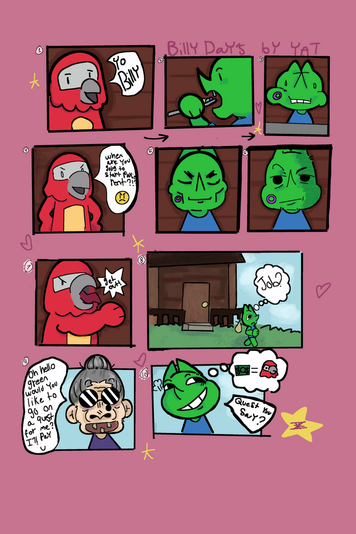 Goblin Trouble #1 - Jerry's New Baby