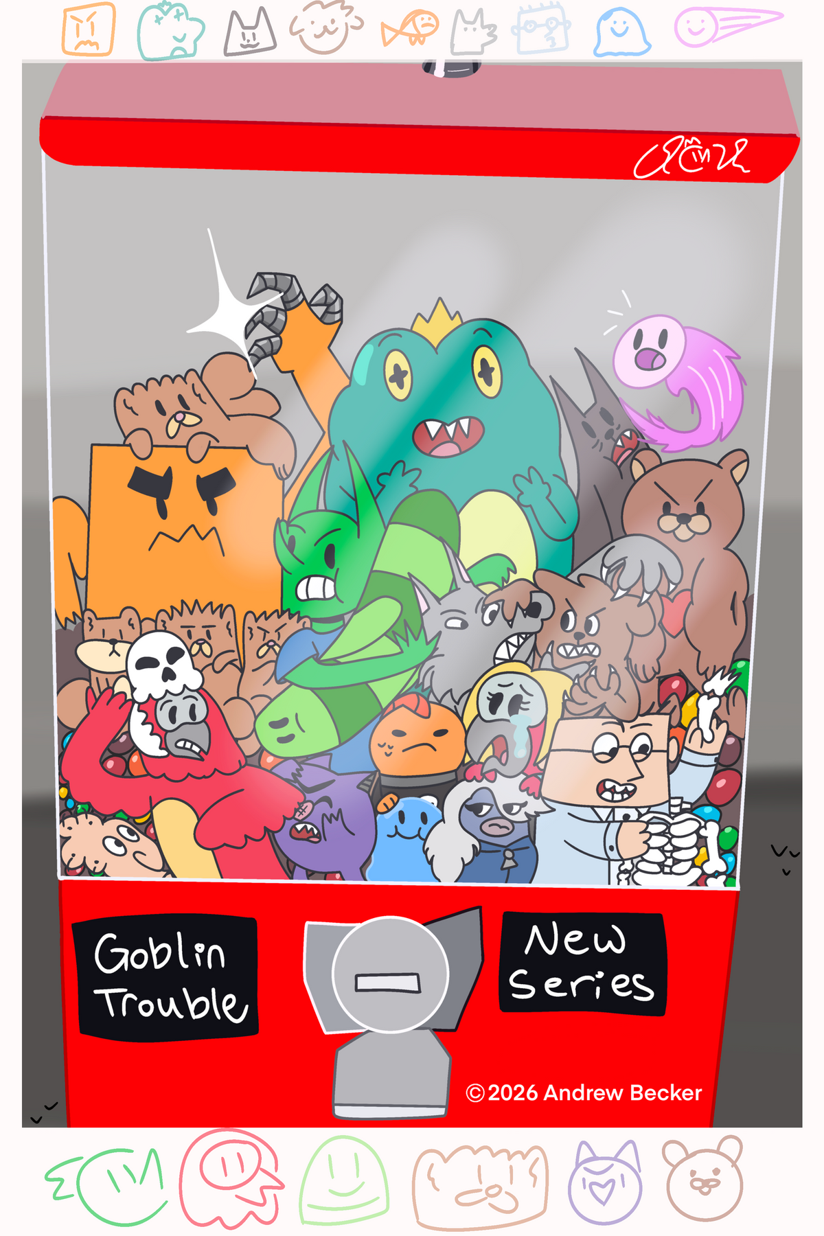 Goblin Trouble #1 - Jerry's New Baby