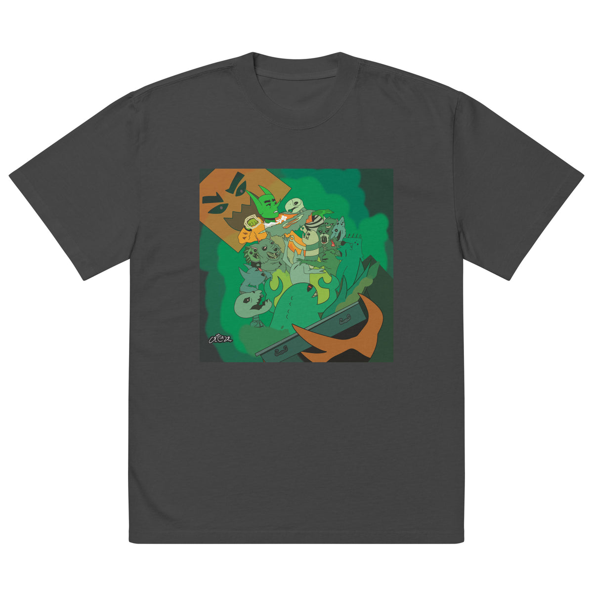 Freddie Gibbs x Goblin Trouble oversized t-shirt