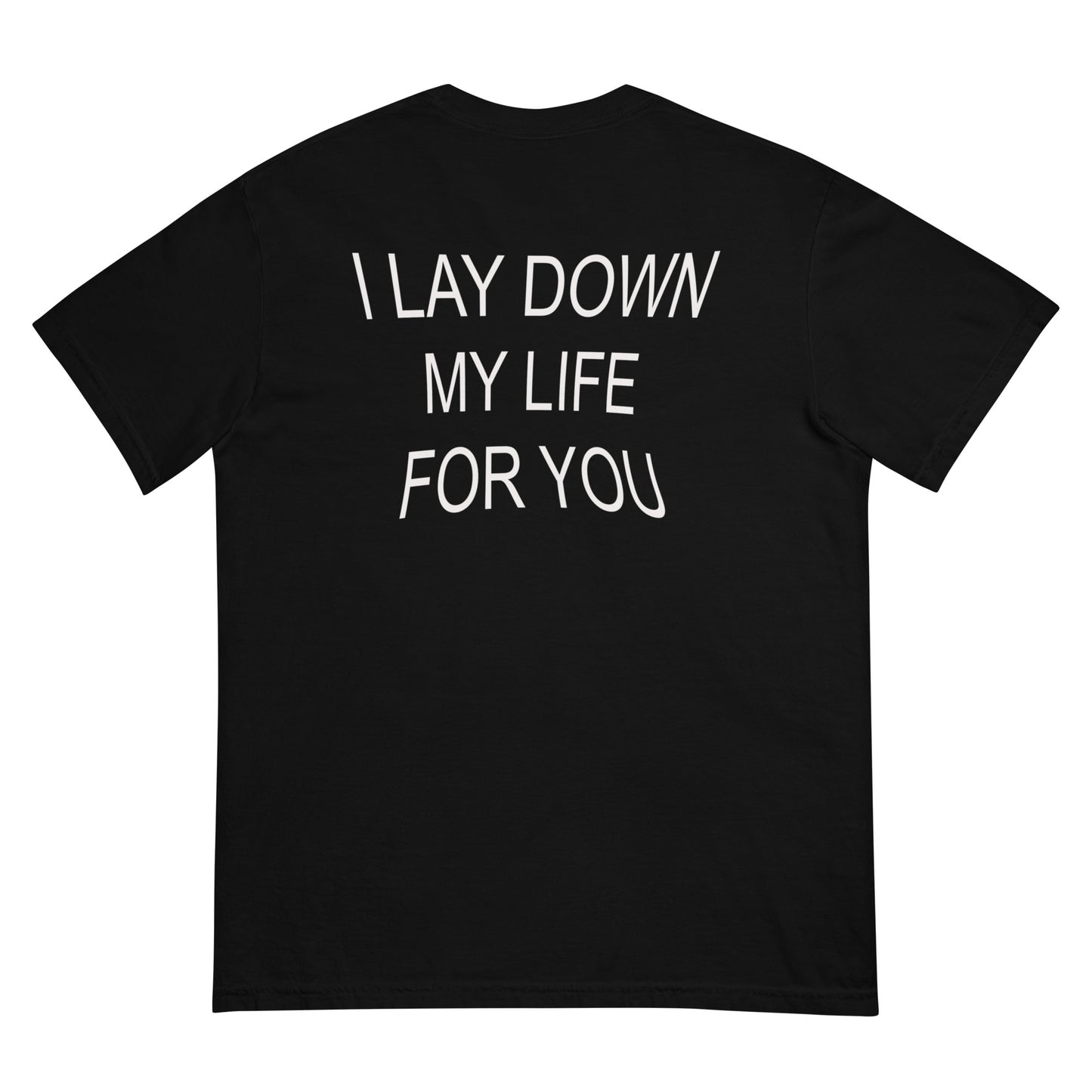 I LAY DOWN MY LIFE JPEGMAFIA TEE