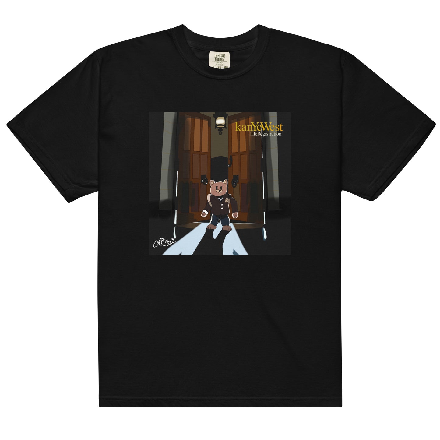 Late Registration Bear tee