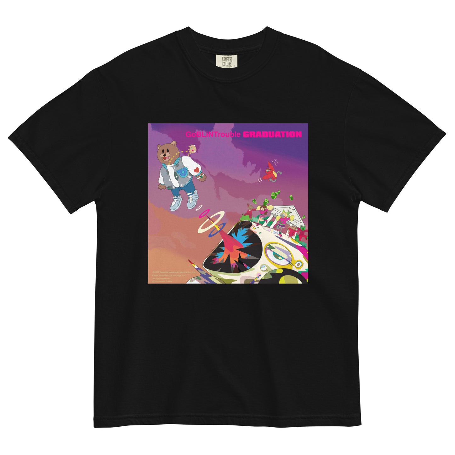 Graduation Bear tee