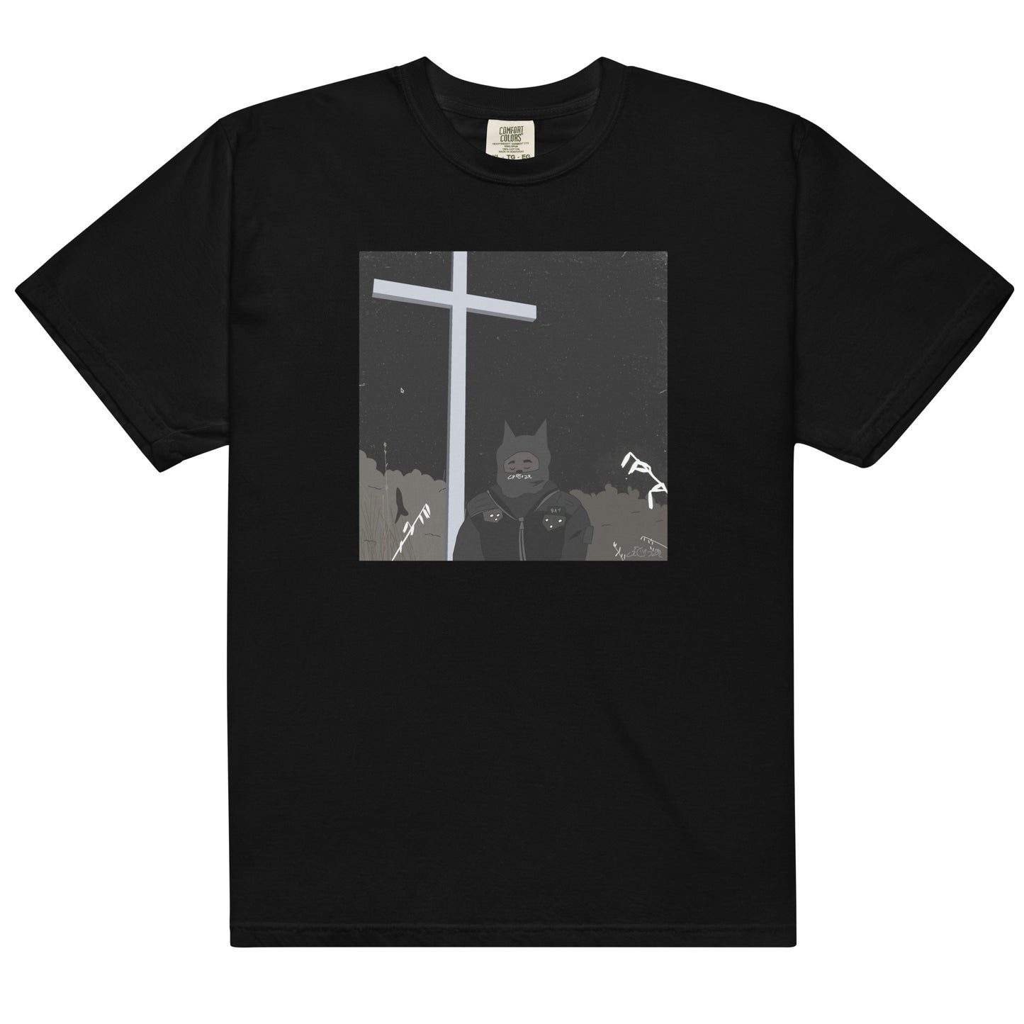 I LAY DOWN MY LIFE JPEGMAFIA TEE